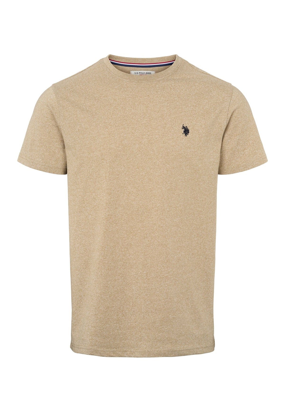 Logo T-Shirt 'Arjun' - Crockery Melange