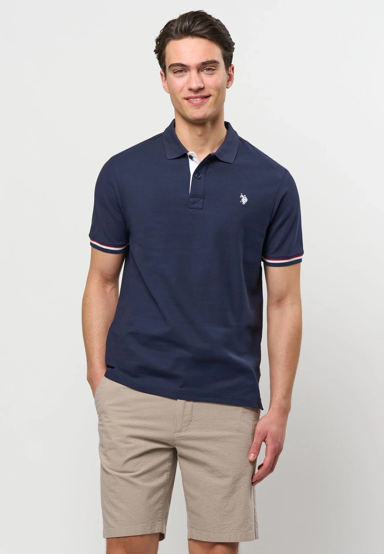 Polo 'Meo' - Dark Sapphire