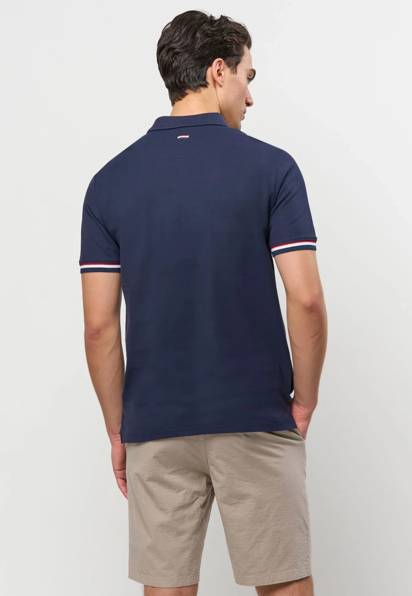 Polo 'Meo' - Dark Sapphire