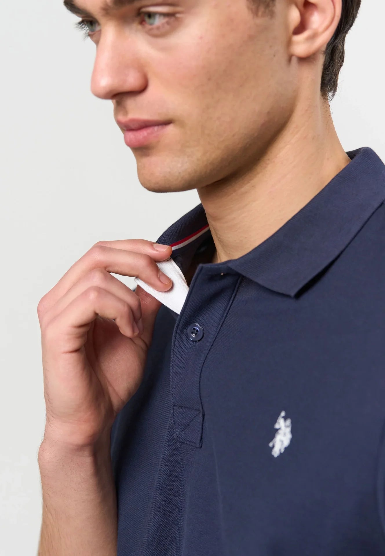 Polo 'Meo' - Dark Sapphire