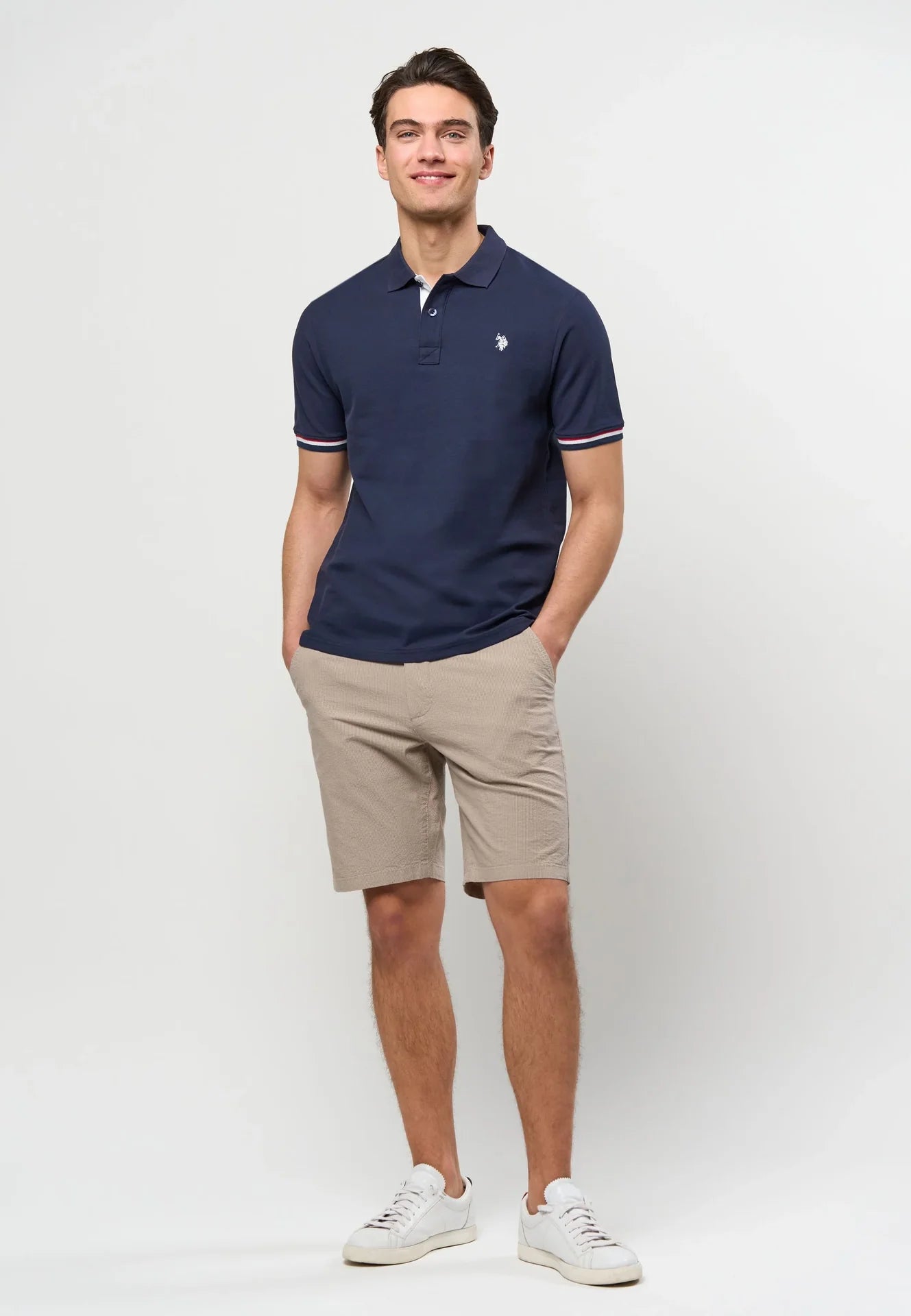 Polo 'Meo' - Dark Sapphire