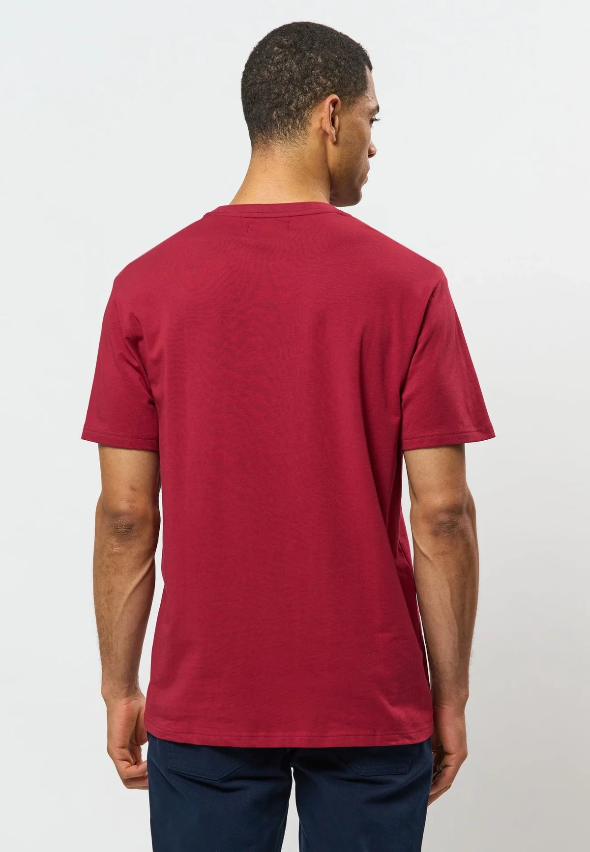 Logo T-shirt 'Nord' - Tibetan Red