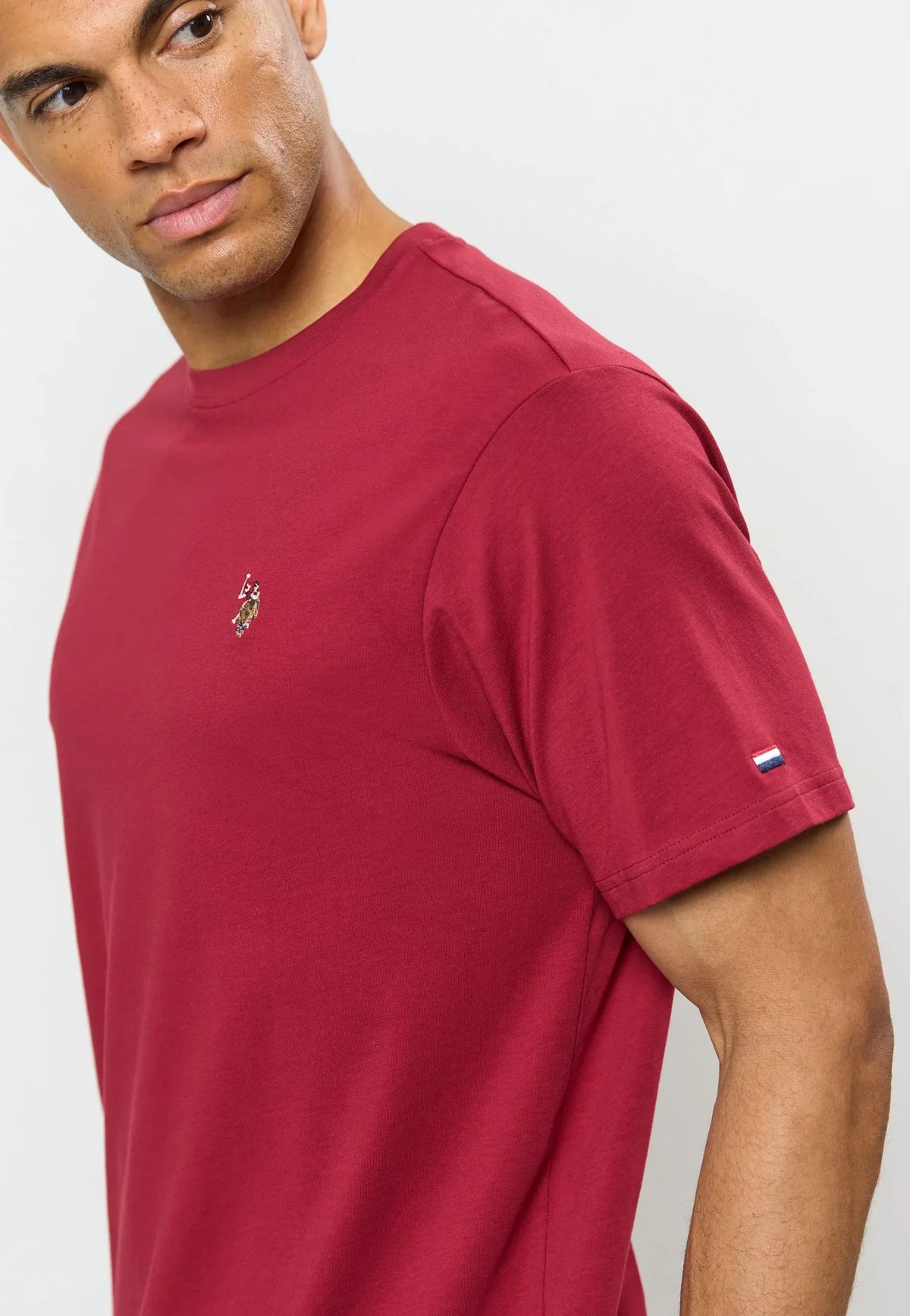 Logo T-shirt 'Nord' - Tibetan Red