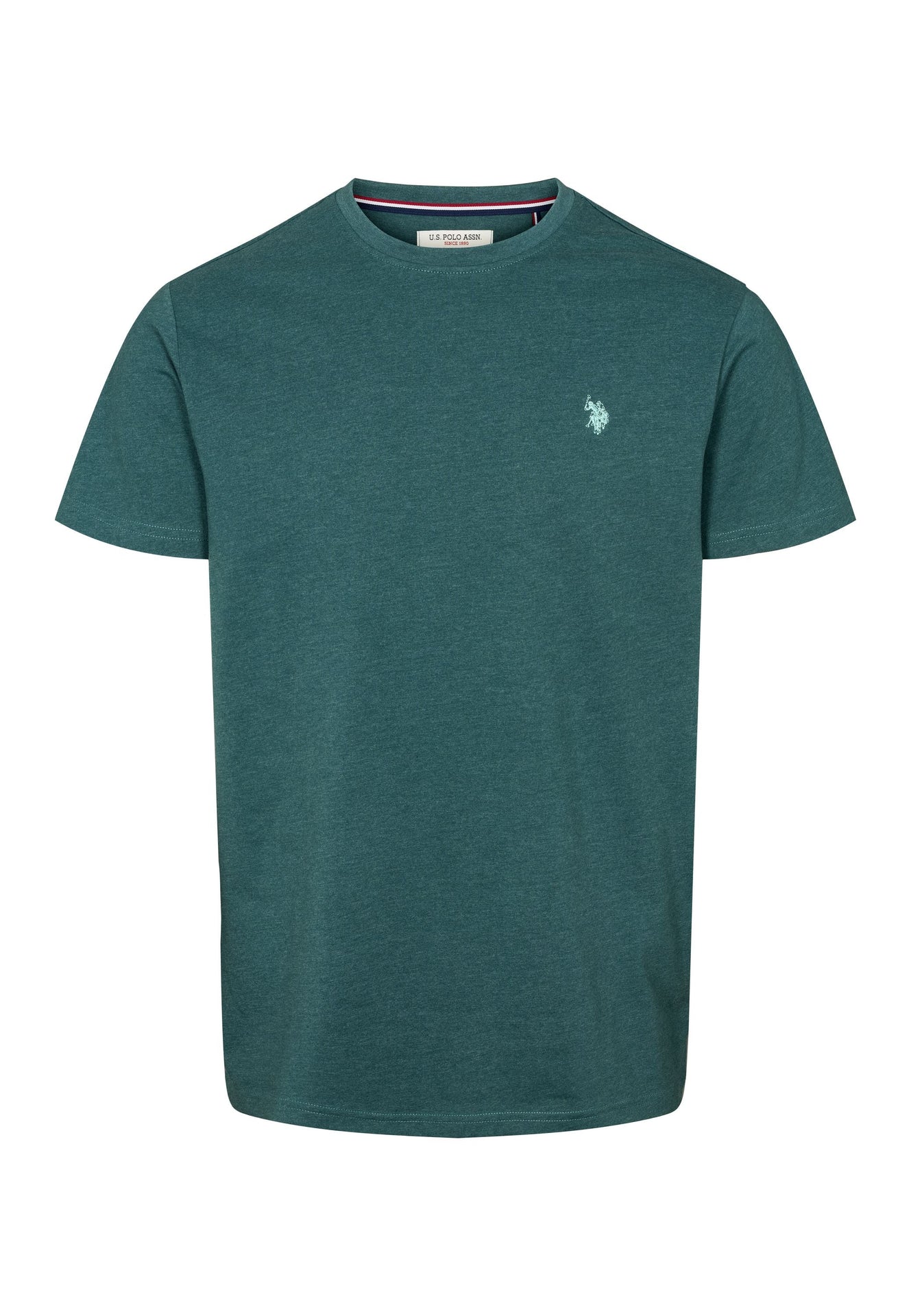 Logo T-Shirt 'Arjun' - Mediterranea Melang