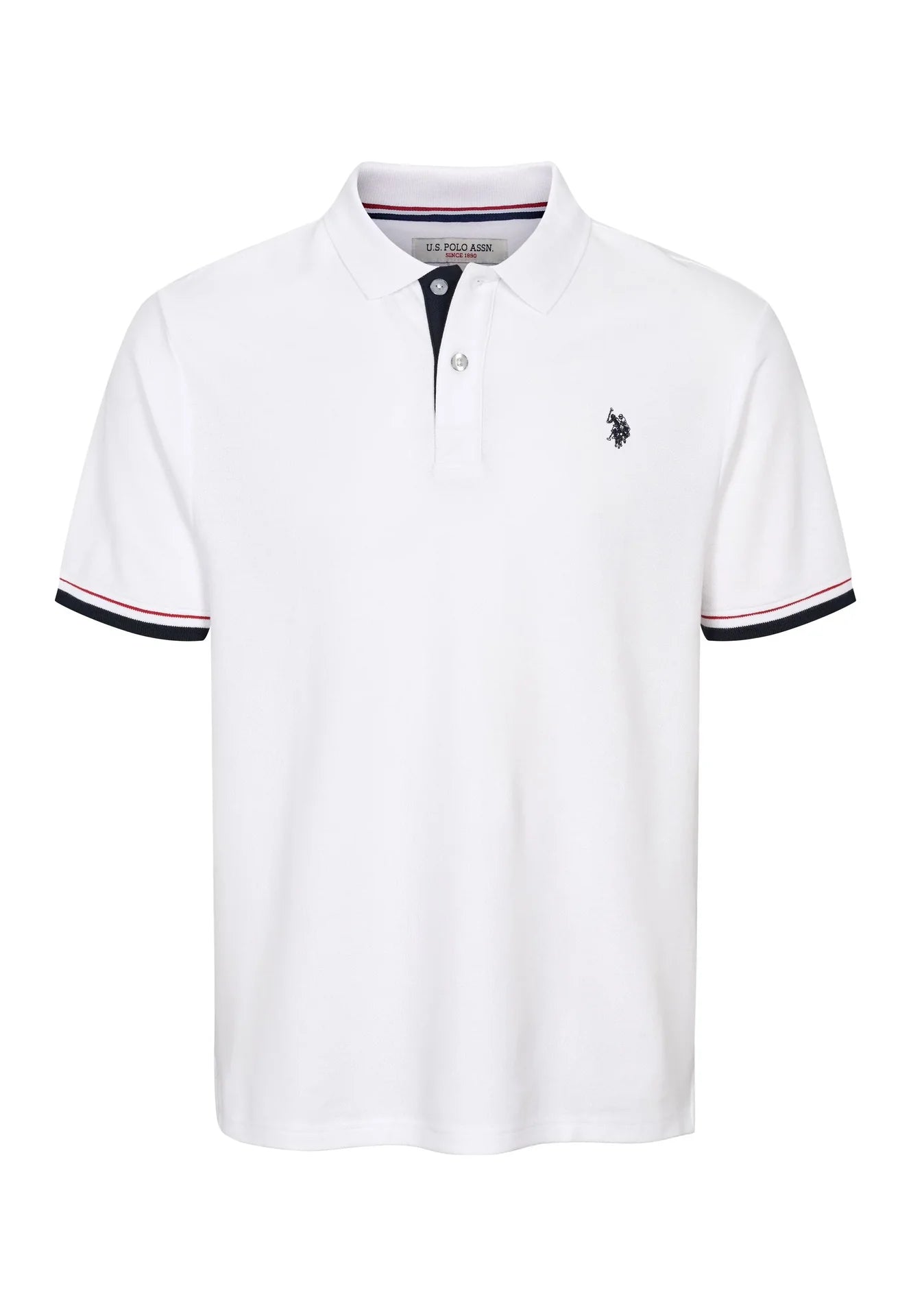 Polo 'Meo' - White