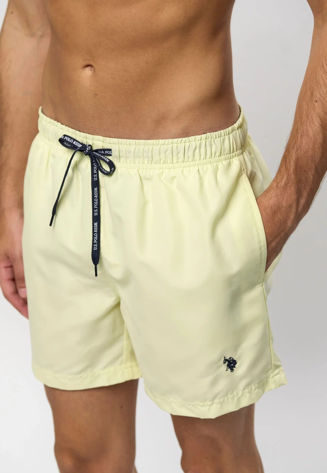 USPA Swim Shorts 'Aza' - Wax Yellow