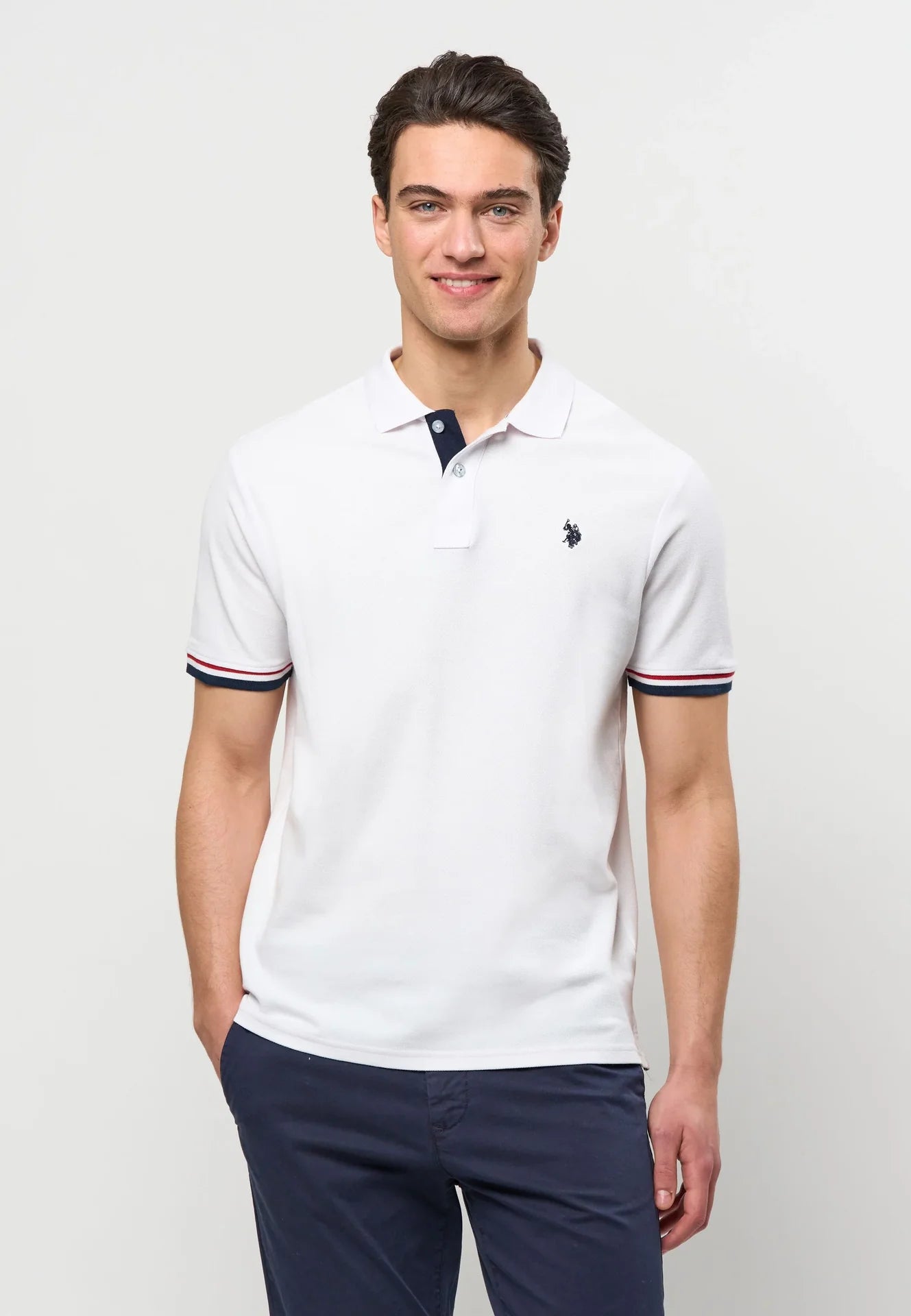 Polo 'Meo' - White