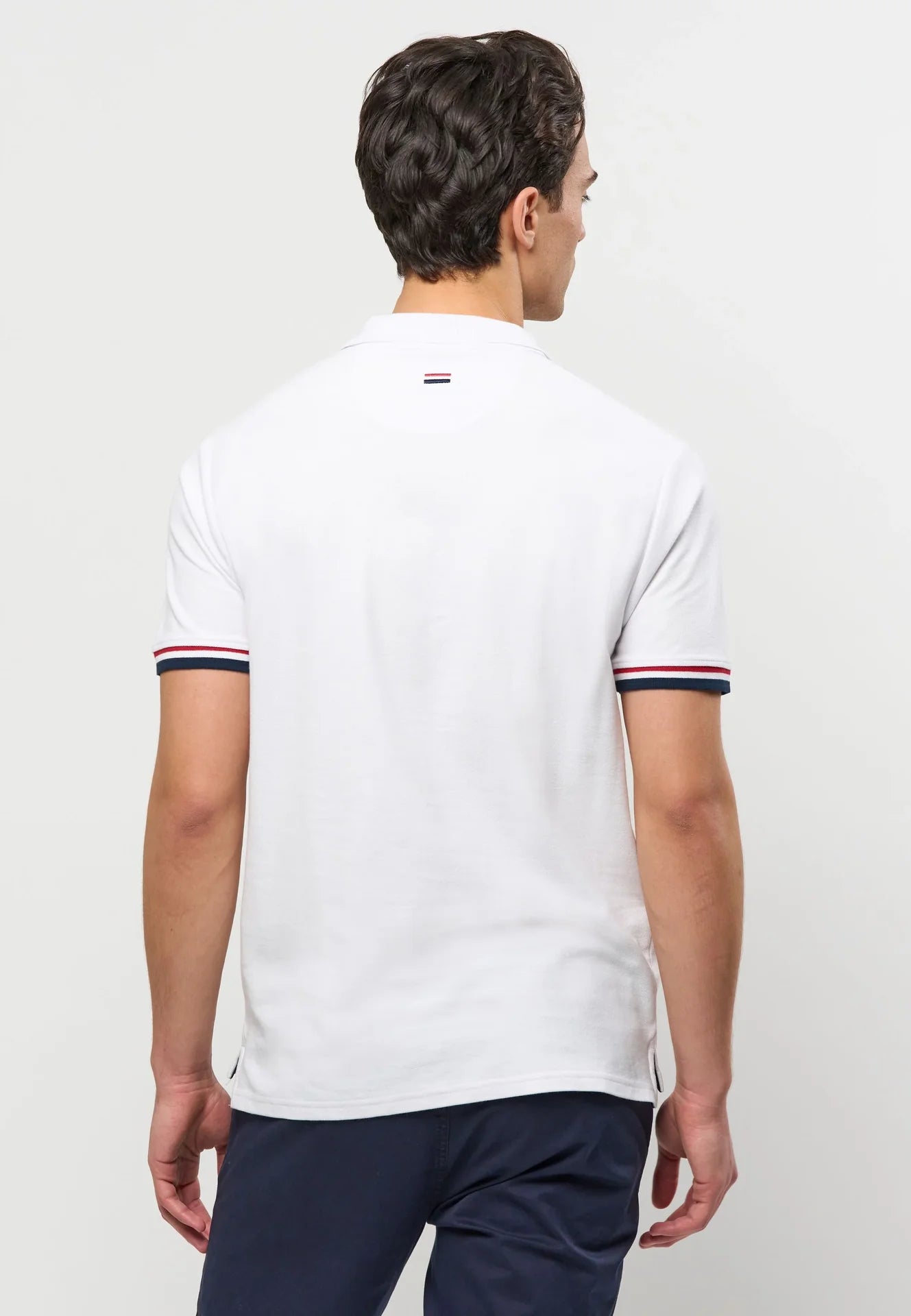 Polo 'Meo' - White