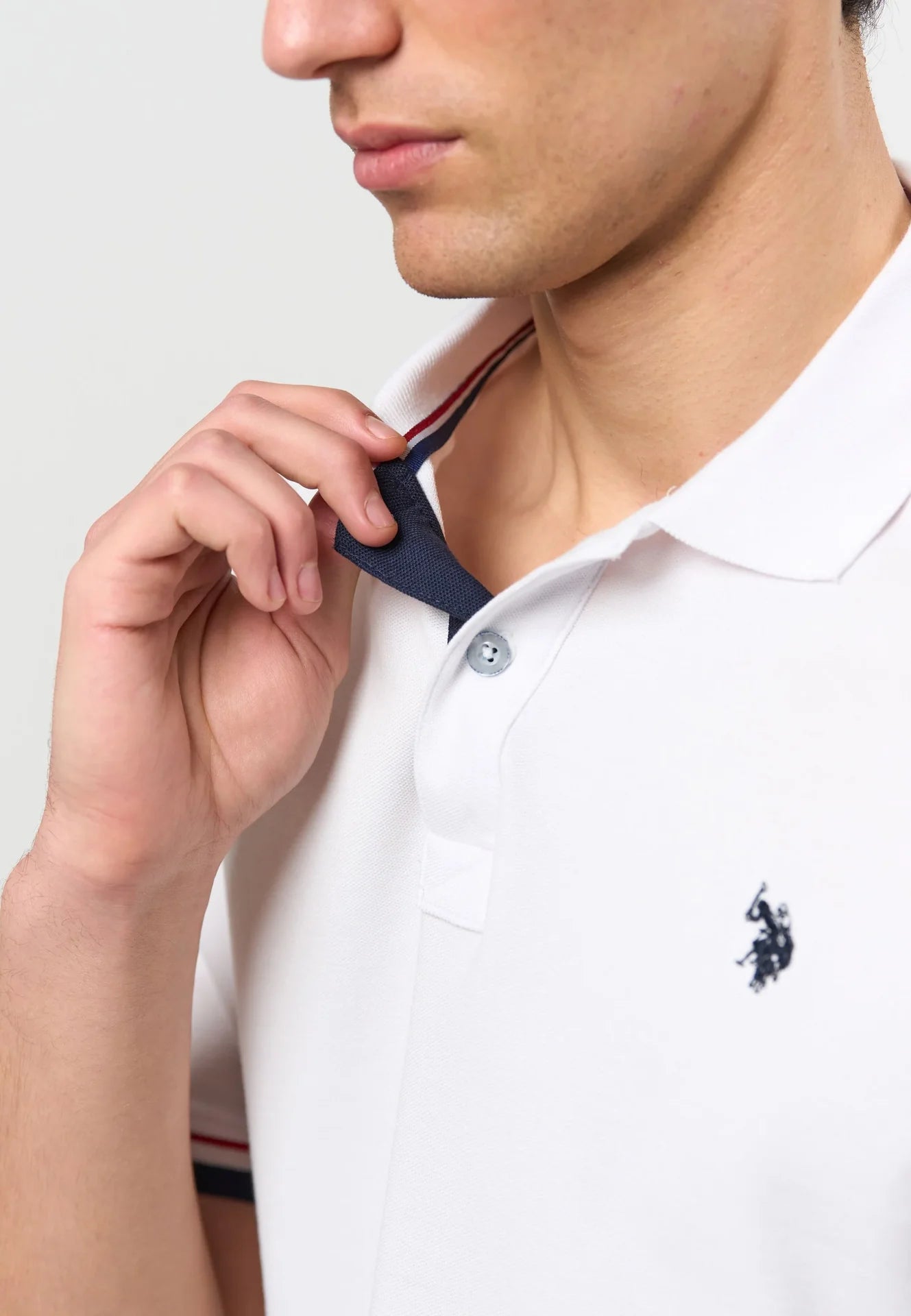 Polo 'Meo' - White