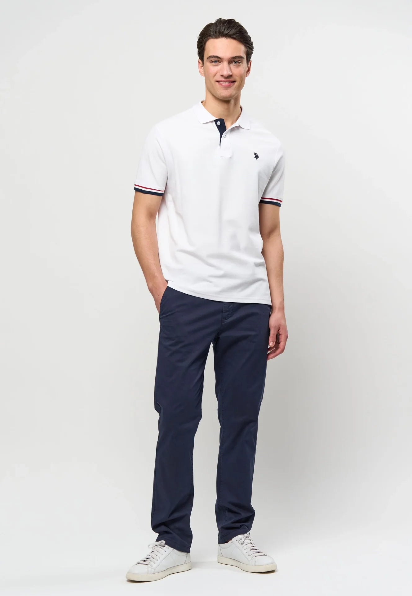 Polo 'Meo' - White