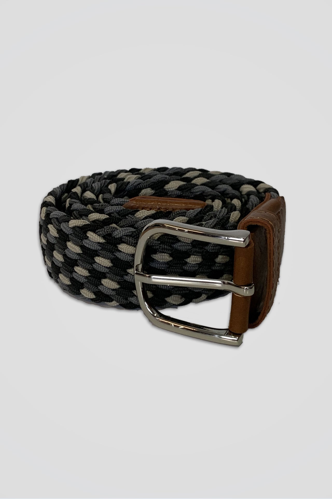 Stretch Bælte 'Anders' - Navy