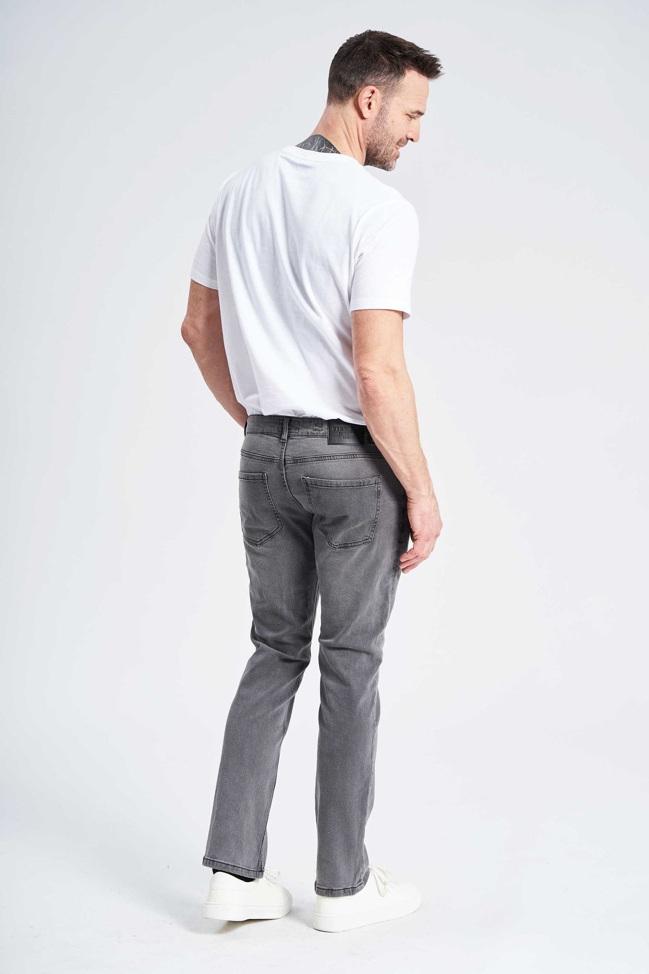 Jeans 'August' - Grey