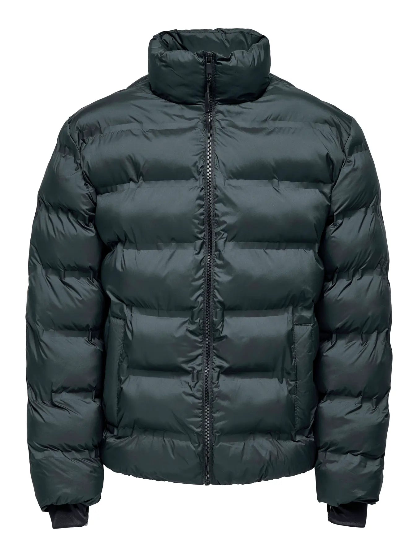 'Onsunion' Puffer Jakke - Black