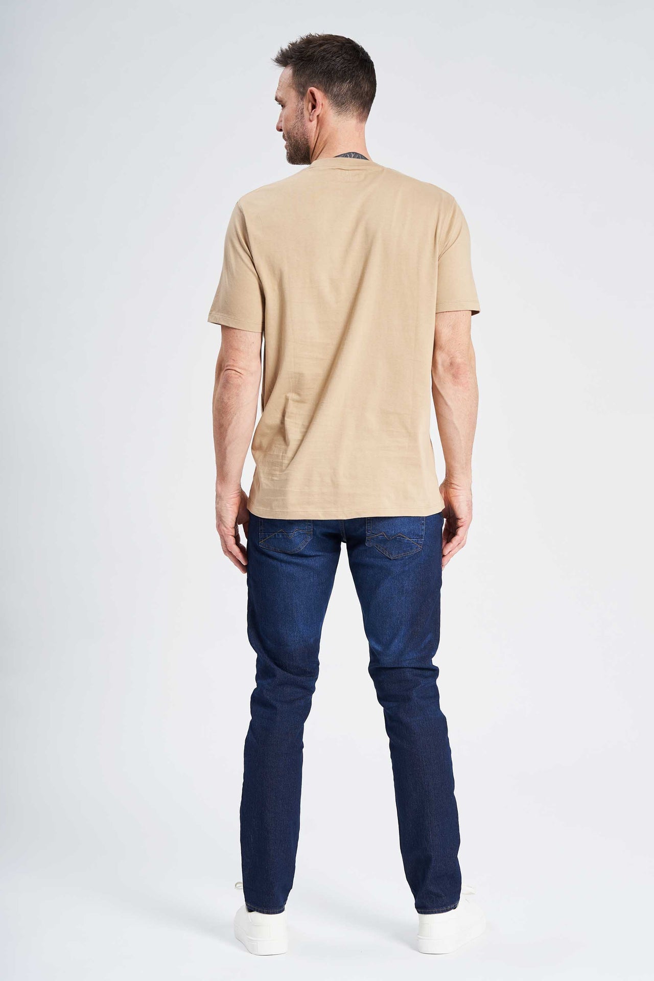 Basic T-shirt 'Fr. Havn' - Crockery