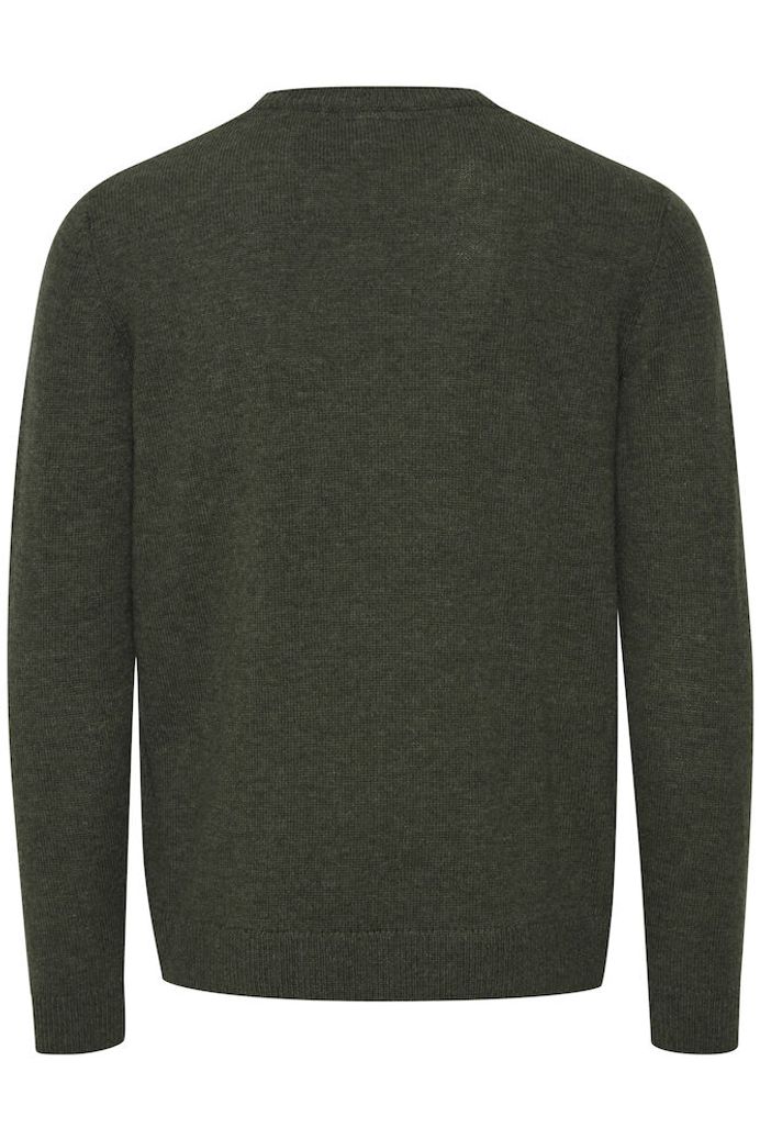 'SDDYLLON' Strik Pullover - Thyme Melange