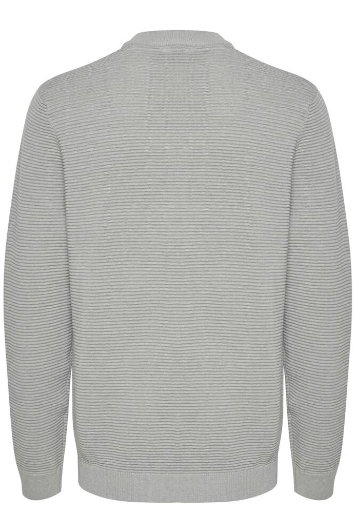 'SDVALENCIA' Ribstrik - Light Grey Melange