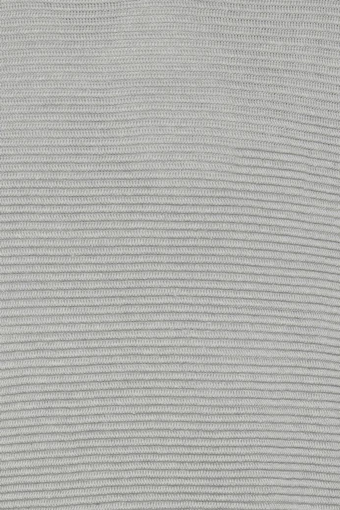 'SDVALENCIA' Ribstrik - Light Grey Melange