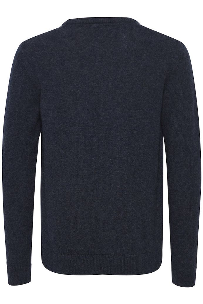 'SDDYLLON' Strik Pullover - Insignia Blue Melange