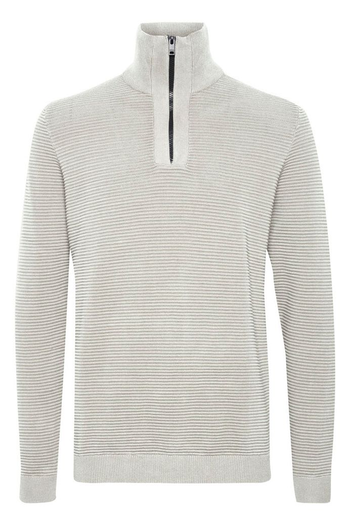 'SDVALENCIA' Half Zip - Oatmeal