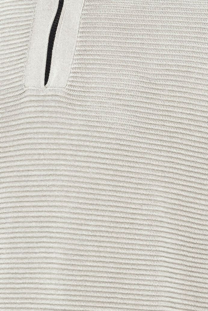 'SDVALENCIA' Half Zip - Oatmeal