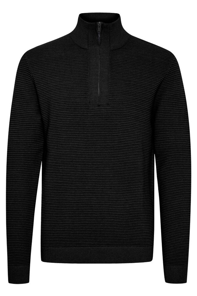 'SDVALENCIA' Half Zip - Black