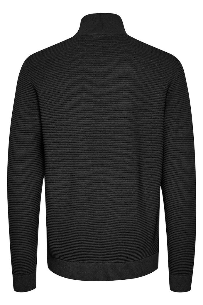 'SDVALENCIA' Half Zip - Black