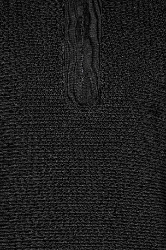 'SDVALENCIA' Half Zip - Black