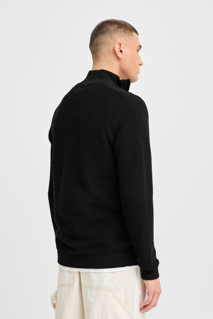 'SDVALENCIA' Half Zip - Black