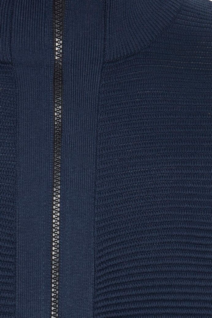 'SDVALENCIA' Cardigan - Insignia Blue