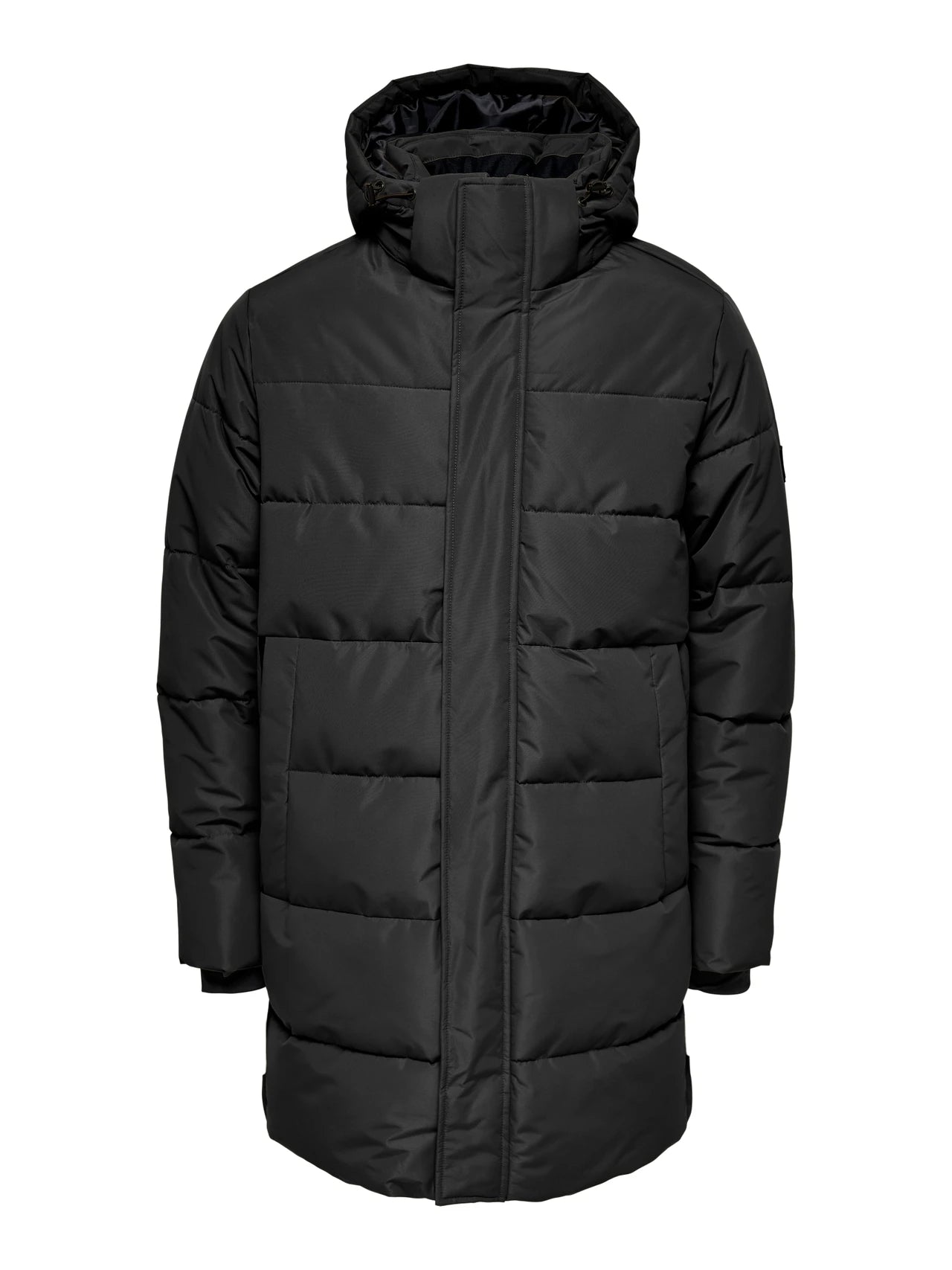 'Onscarl' Dynejakke - Black
