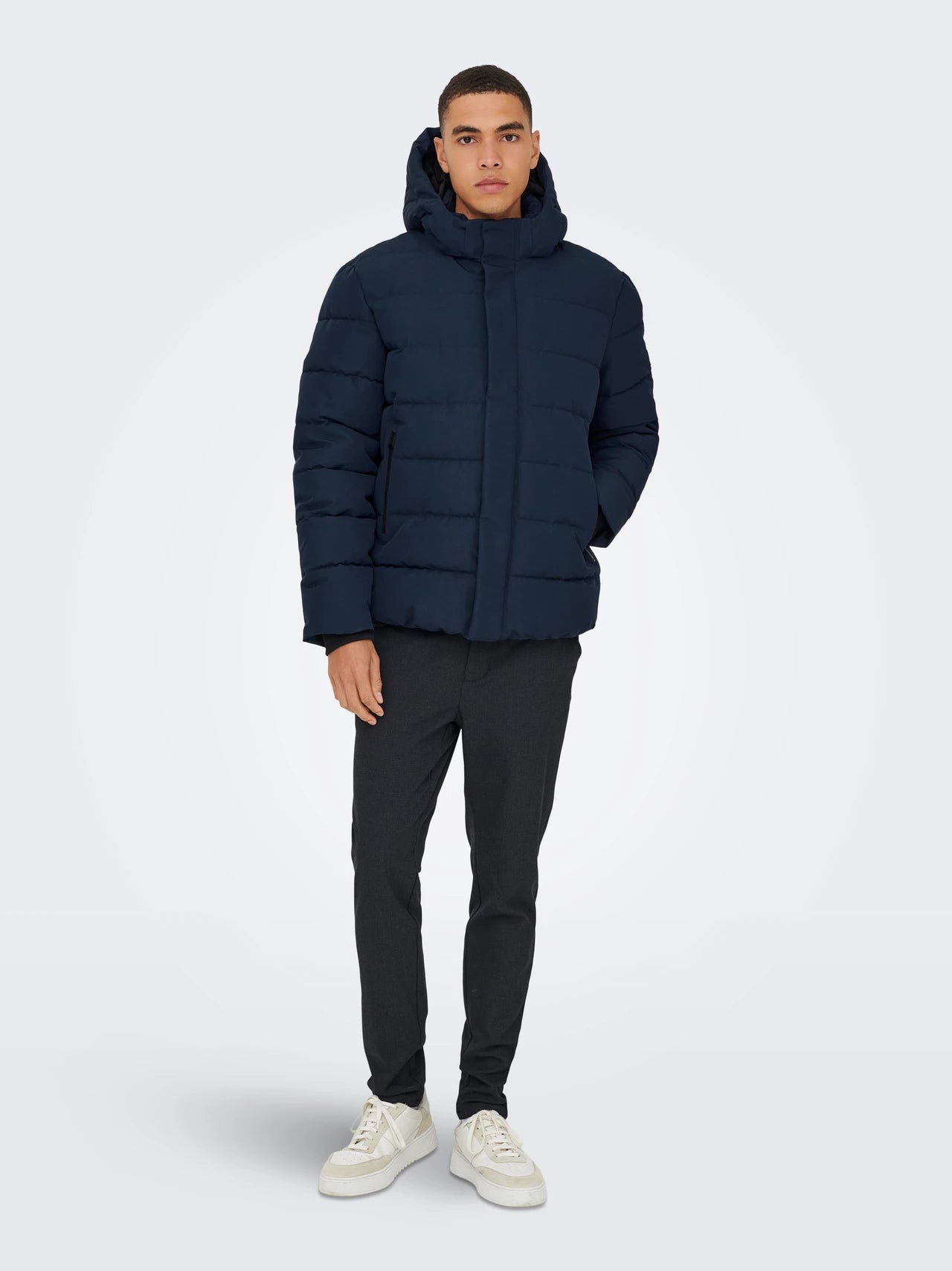 'Onscayson' Dynejakke - Navy Blazer