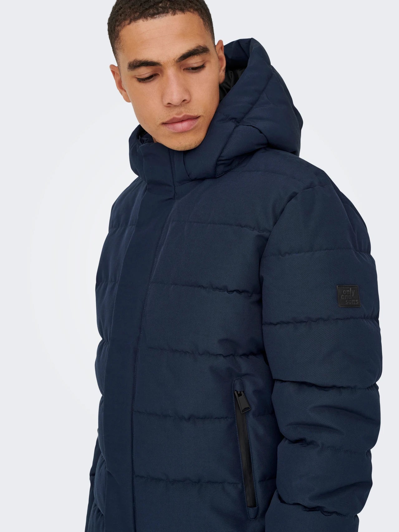 'Onscayson' Dynejakke - Navy Blazer