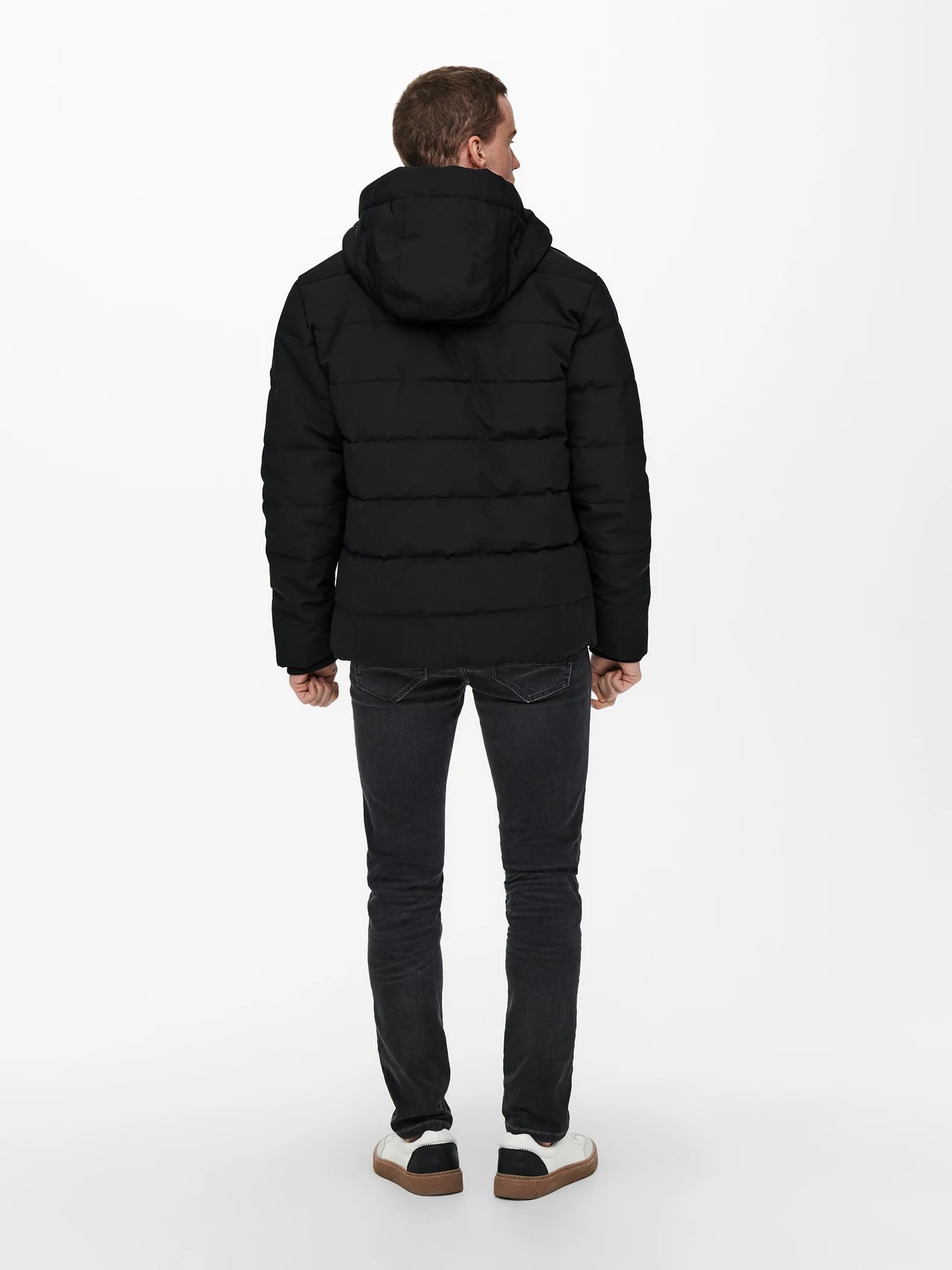 'Onscayson' Dynejakke - Black