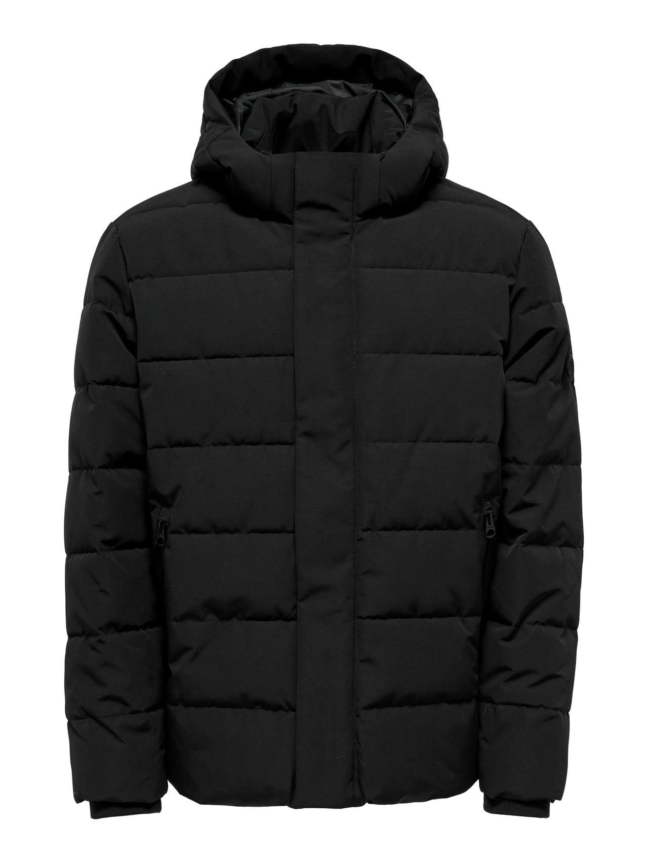 'Onscayson' Dynejakke - Black