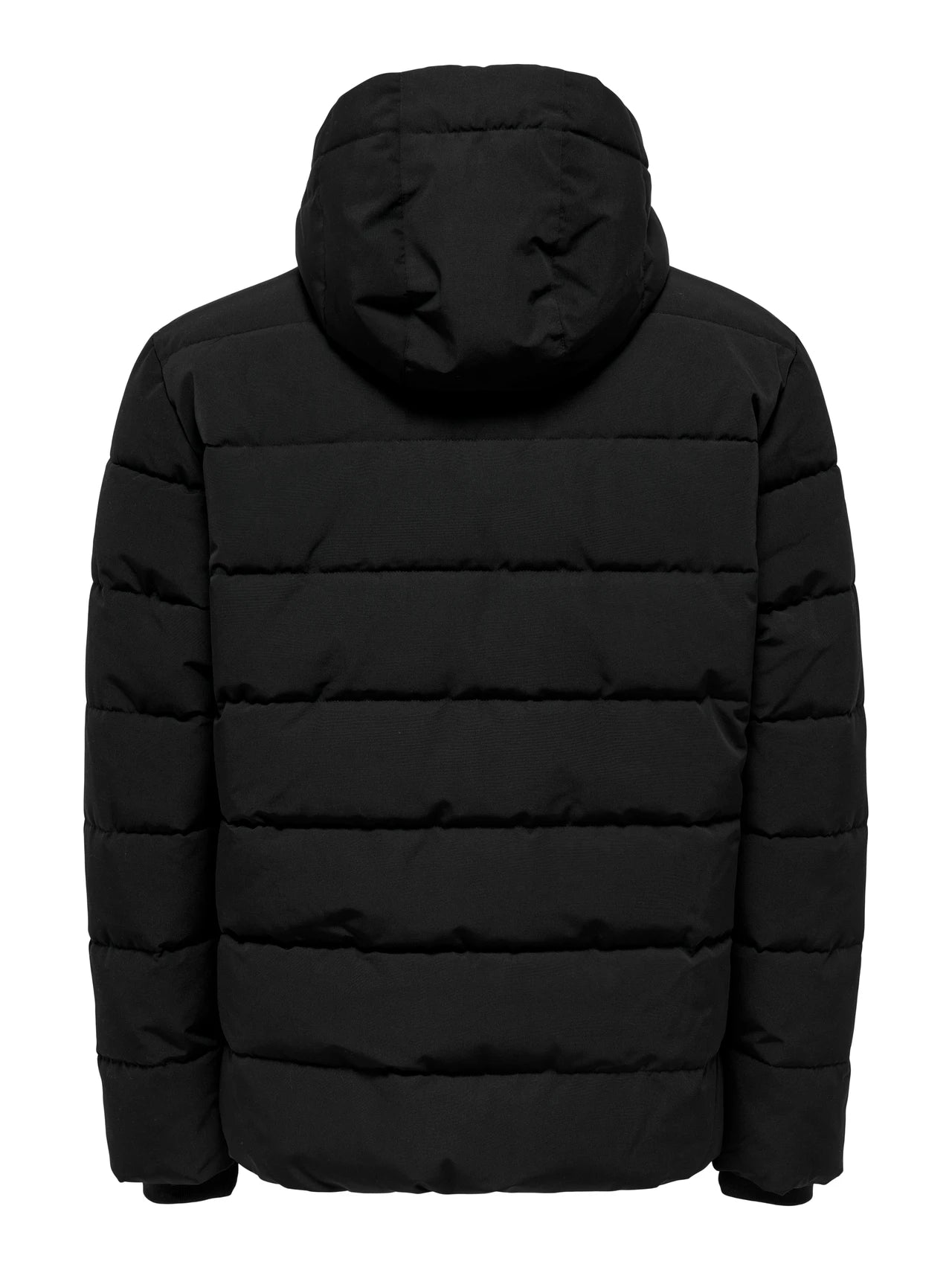 'Onscayson' Dynejakke - Black