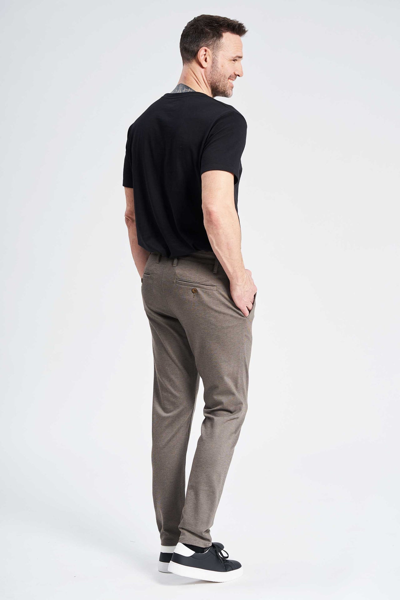 Performance Pants 'Egholm' - Dark Sand