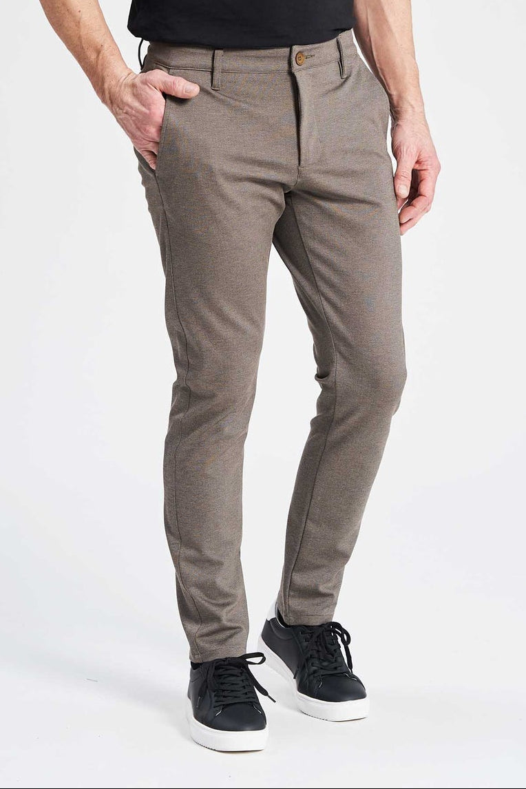 Performance Pants 'Egholm' - Dark Sand