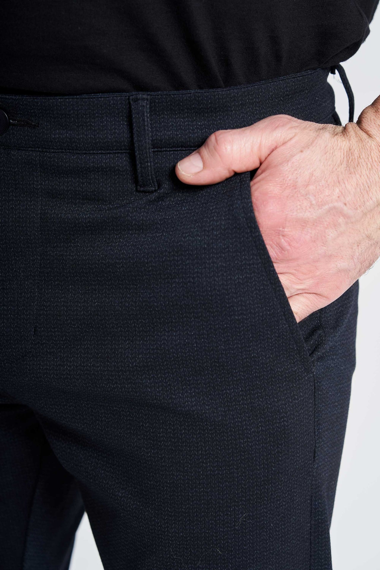 Performance Pants 'Egholm' - Herringbone