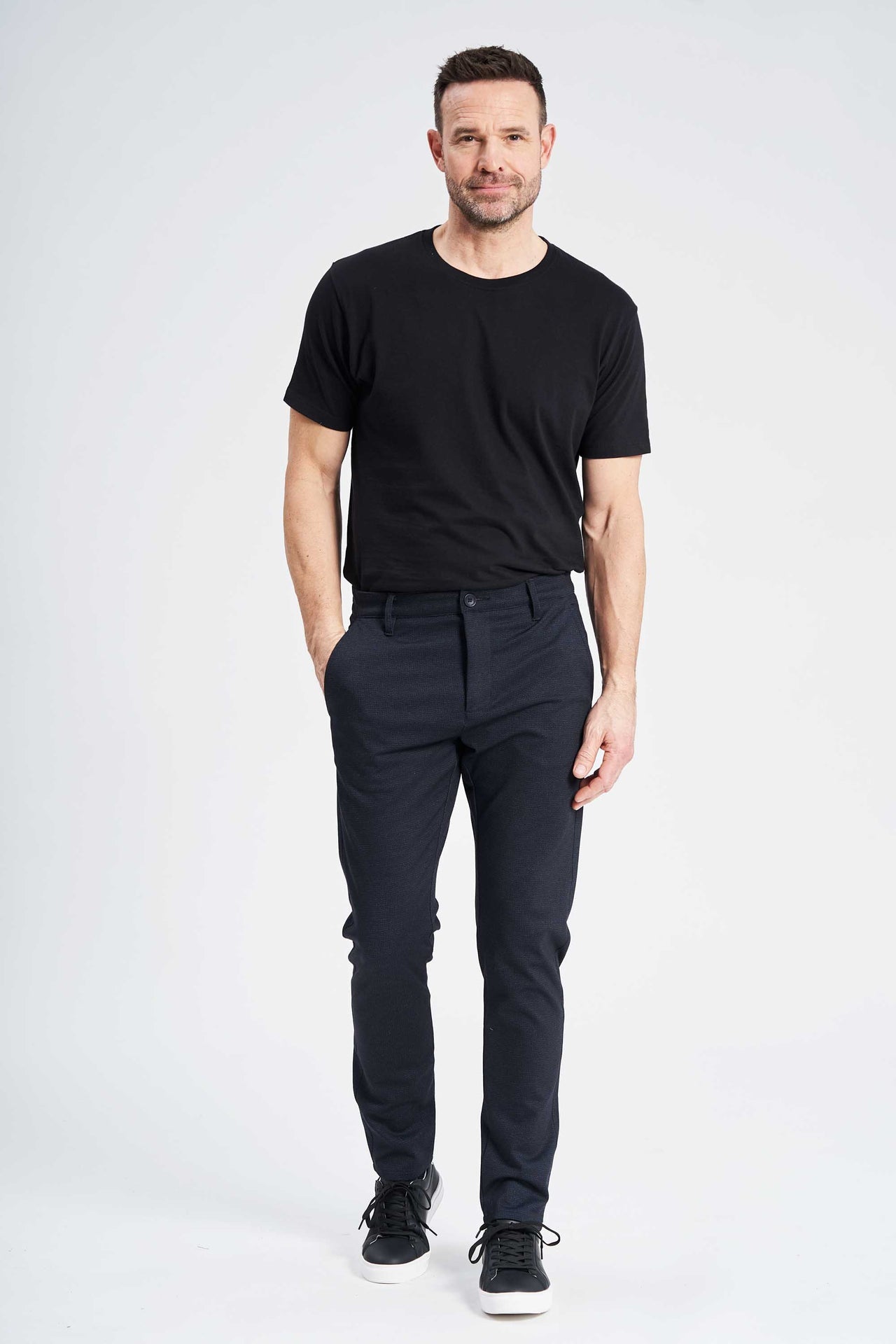 Performance Pants 'Egholm' - Herringbone