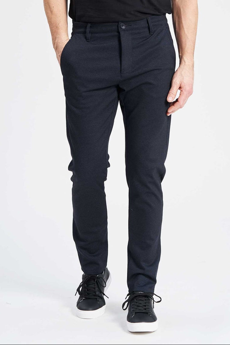 Performance Pants 'Egholm' - Herringbone