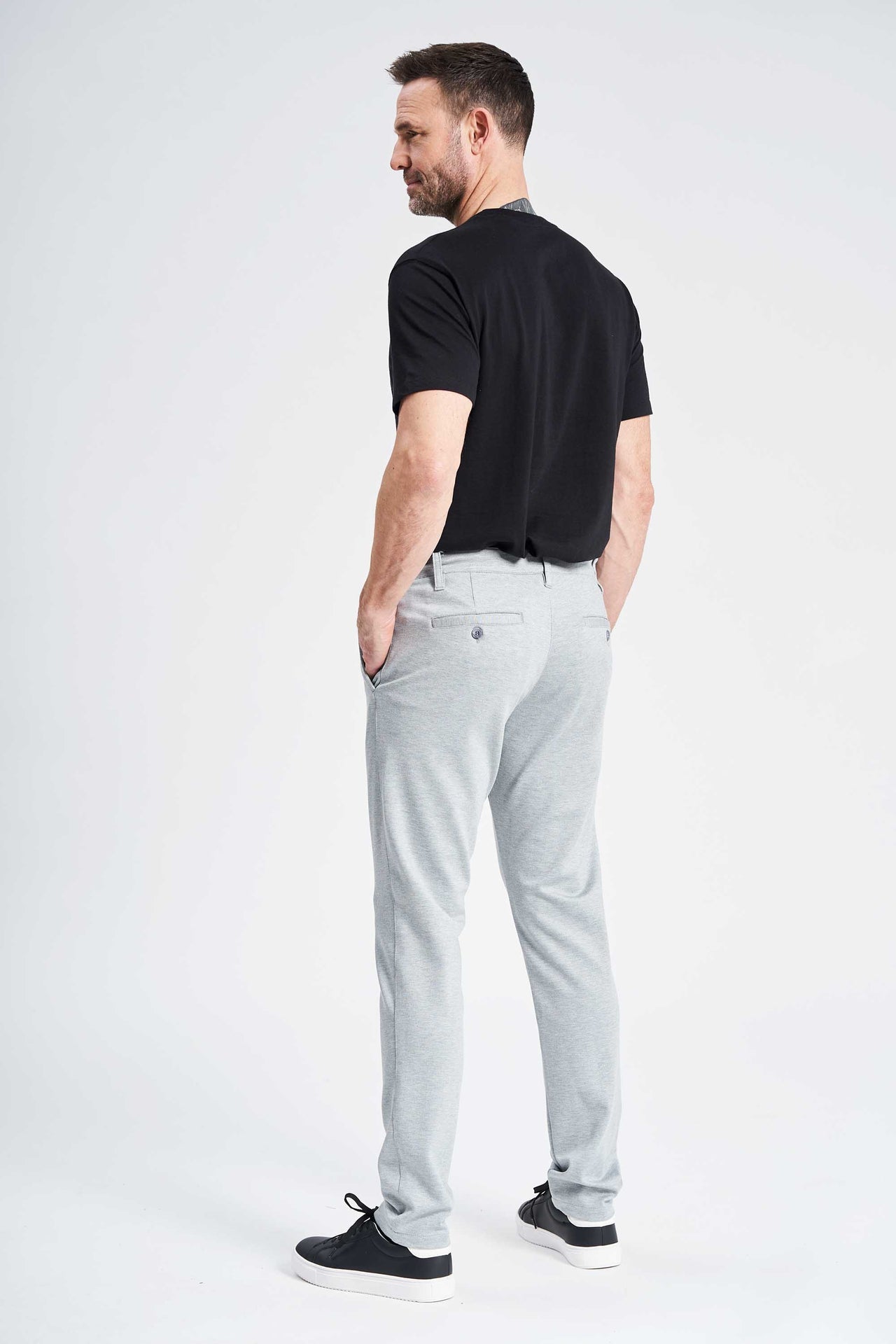 Performance Pants 'Egholm' - Light Grey