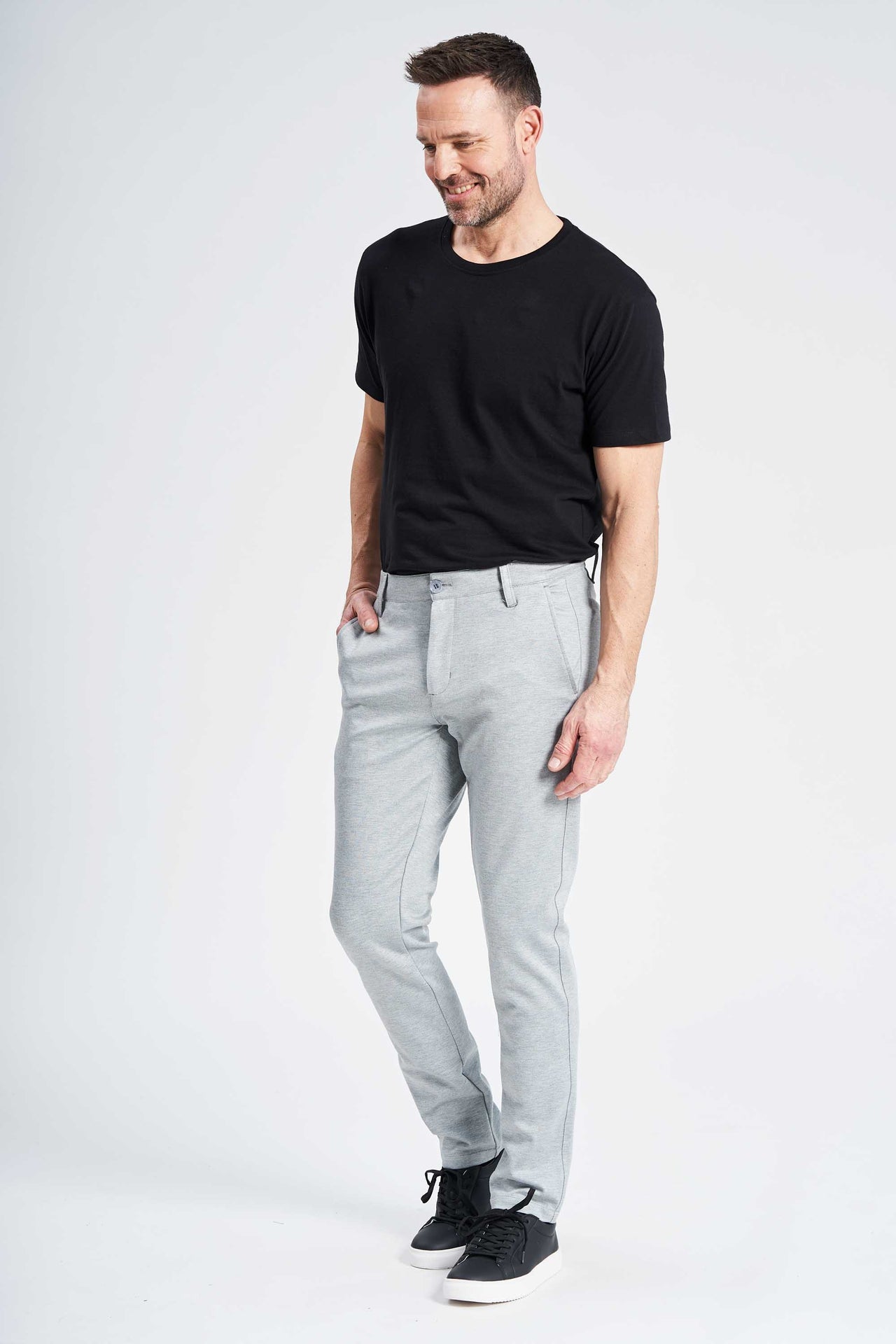 Performance Pants 'Egholm' - Light Grey