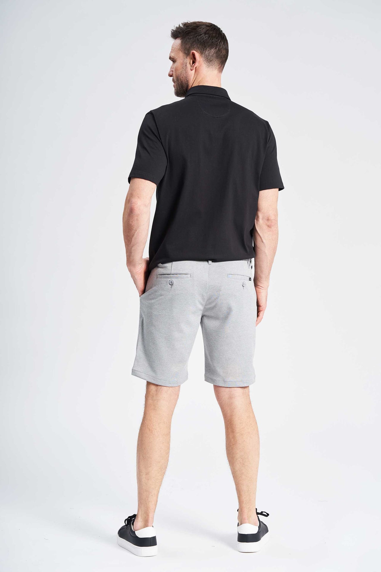 Performance Shorts 'Anholt' - Grey Mix