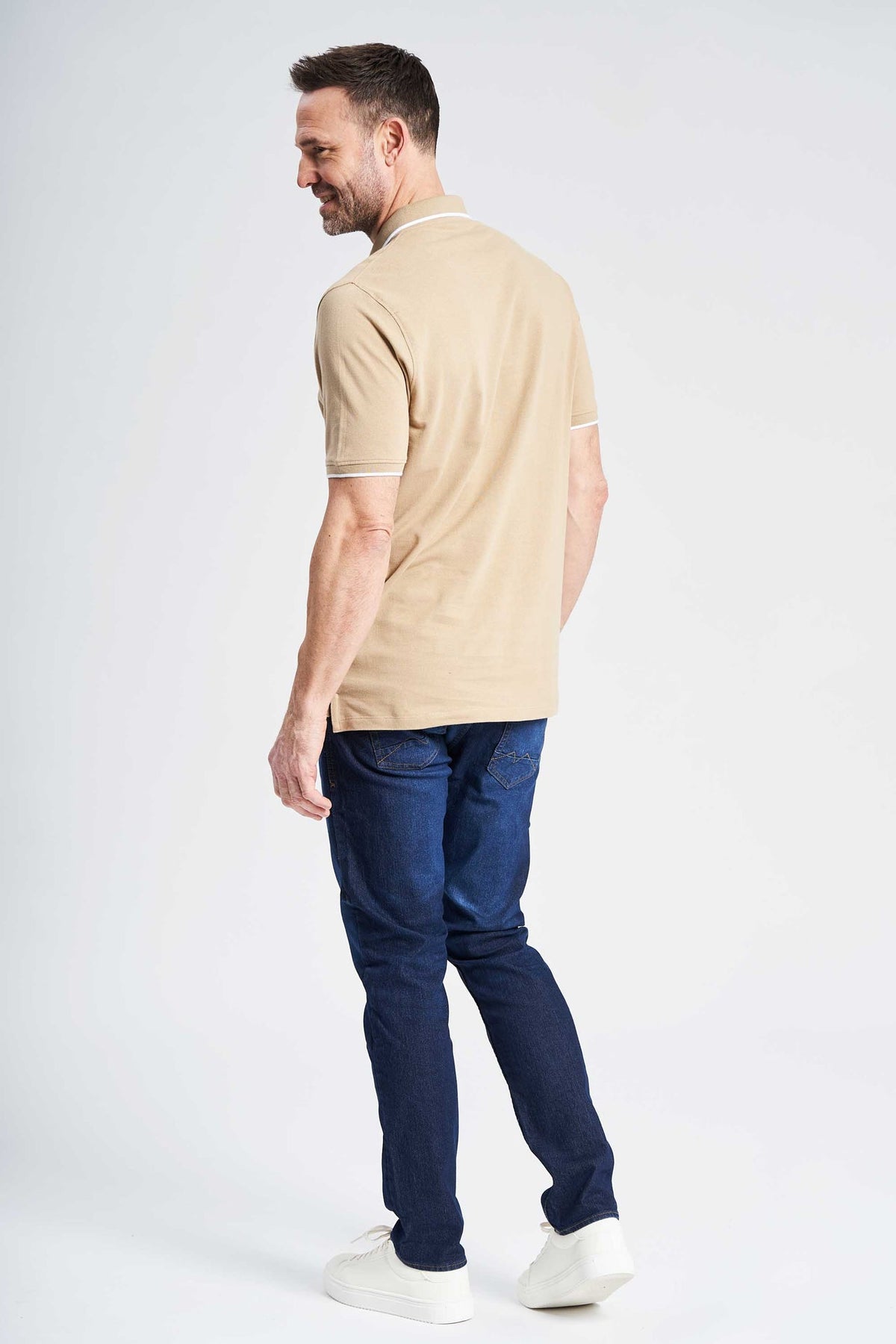 Polo T-Shirt 'Grenaa' - Crockery One