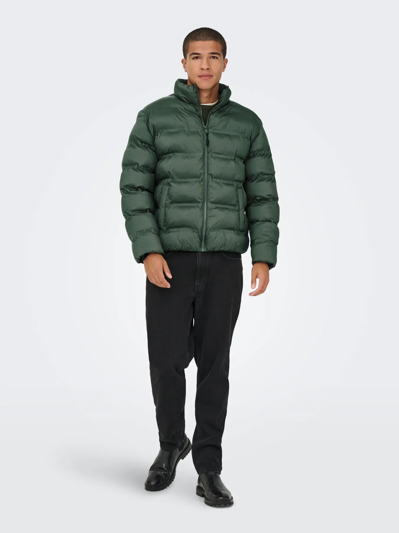 'Onsunion' Puffer Jakke - Rosin