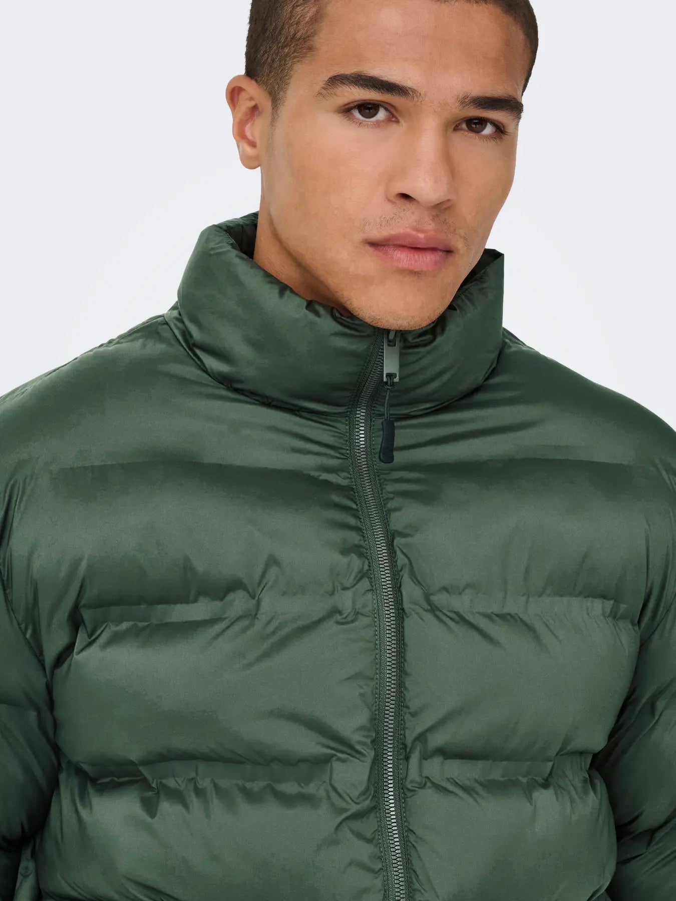 'Onsunion' Puffer Jakke - Rosin