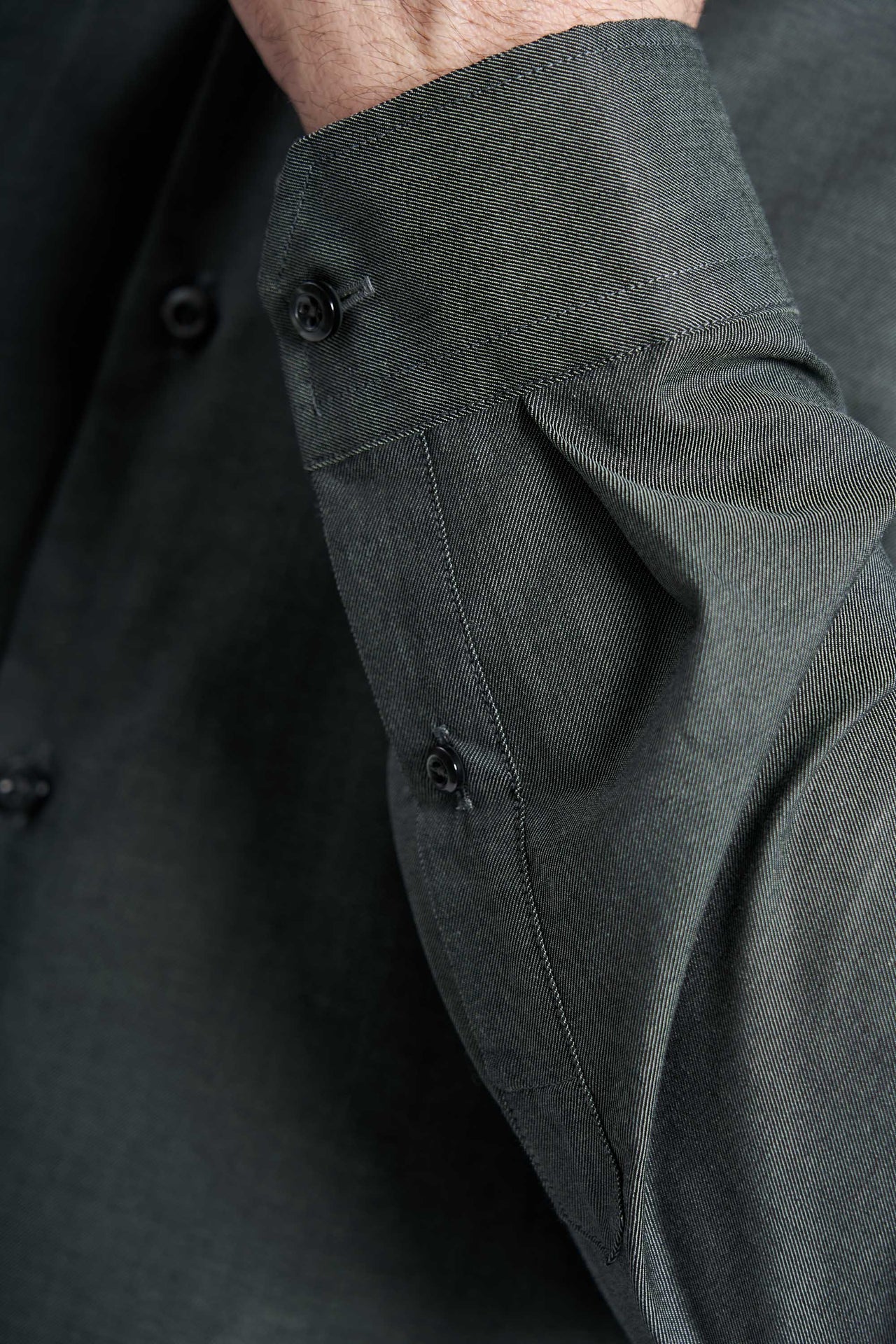 Strygefri Skjorte 'Andreas' - Olive