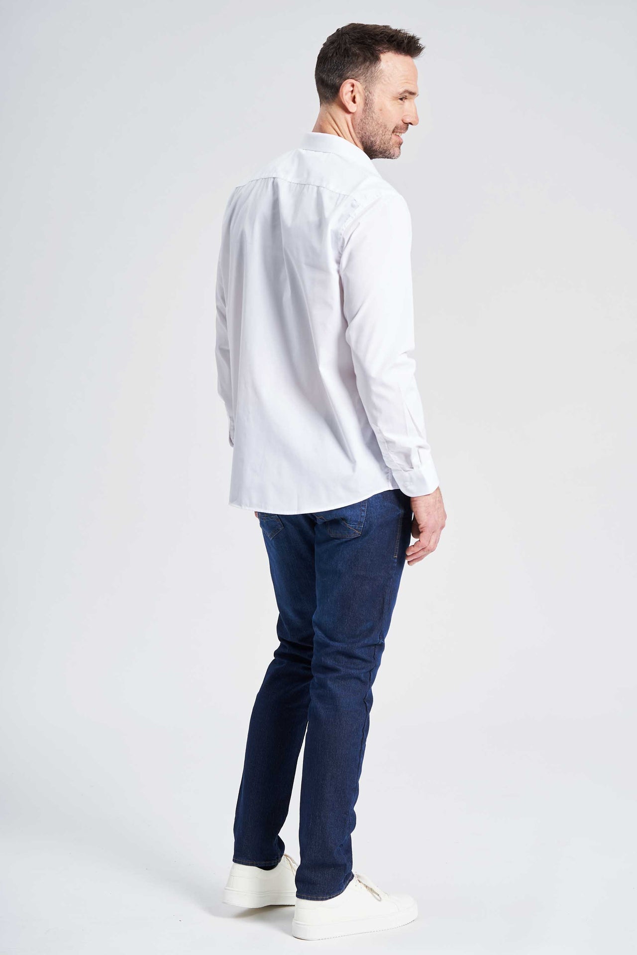 Skjorte 'Varde' - Optical White