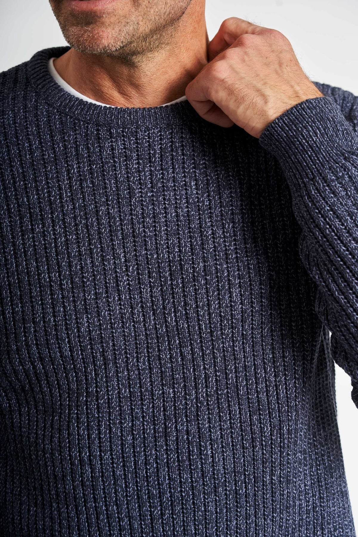 O'Neck Strik 'Sorring' - Blue Twist
